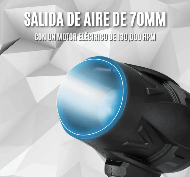 Soplador Turbo X-Aire con 2 Baterías