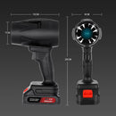 Soplador Turbo X-Aire con 2 Baterías