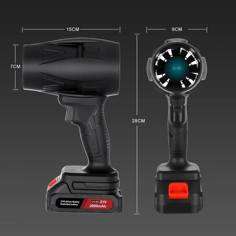 Soplador Turbo X-Aire con 2 Baterías