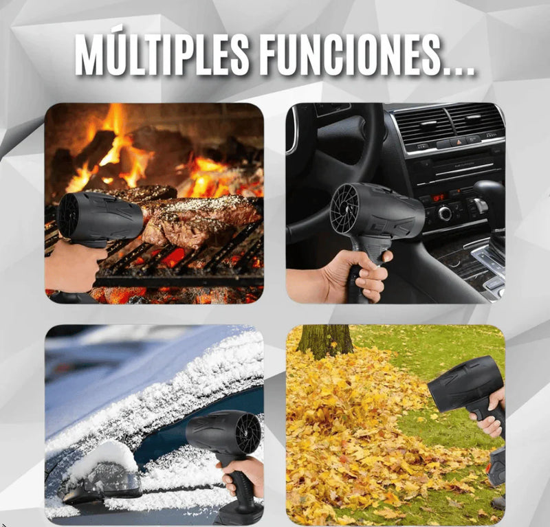 Soplador Turbo X-Aire con 2 Baterías