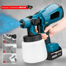 Pistola Pulverizadora Inalámbrica con 2 Baterías – Promoción con Envío Gratis y Pago Contra Reembolso (Cópia)