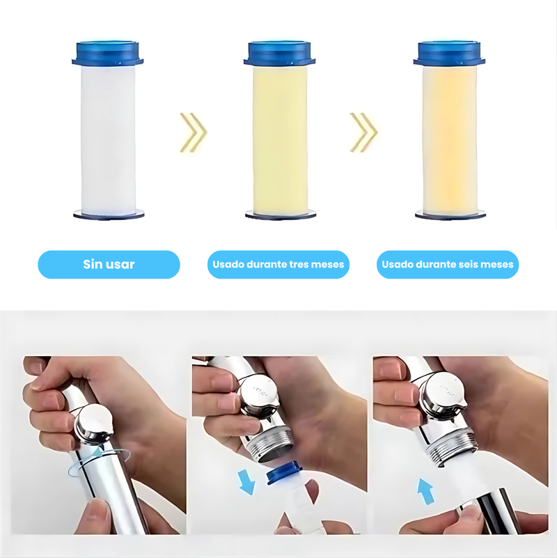 Filtro para HidroSpa Max de alta presión