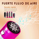 Airelis 5 Pro - Cepillo Secador 5 en 1 - Seca, Cepilla, Alisa, Riza y Moldea