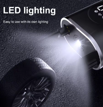 Bomba de Aire Portátil 150 PSI