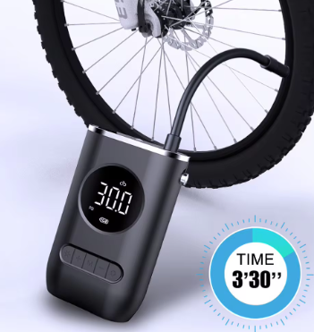 Bomba de Aire Portátil 150 PSI