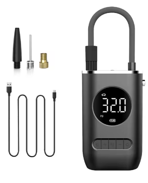 Bomba de Aire Portátil 150 PSI