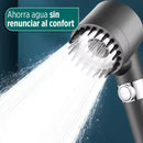 HidraSpa Max - Transforma tu ducha en un SPA de lujo: alta presión, agua purificada, 10 modos de chorro