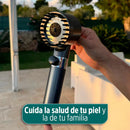 HidraSpa Max - Transforma tu ducha en un SPA de lujo: alta presión, agua purificada, 10 modos de chorro